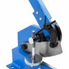 vidaXL Hand Lever Shear 125 mm Blue