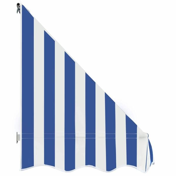 vidaXL Awning Blue 200 cm Fabric