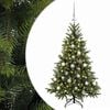 vidaXL Artificial Christmas Tree with Bauble 120 cm 150 LEDs