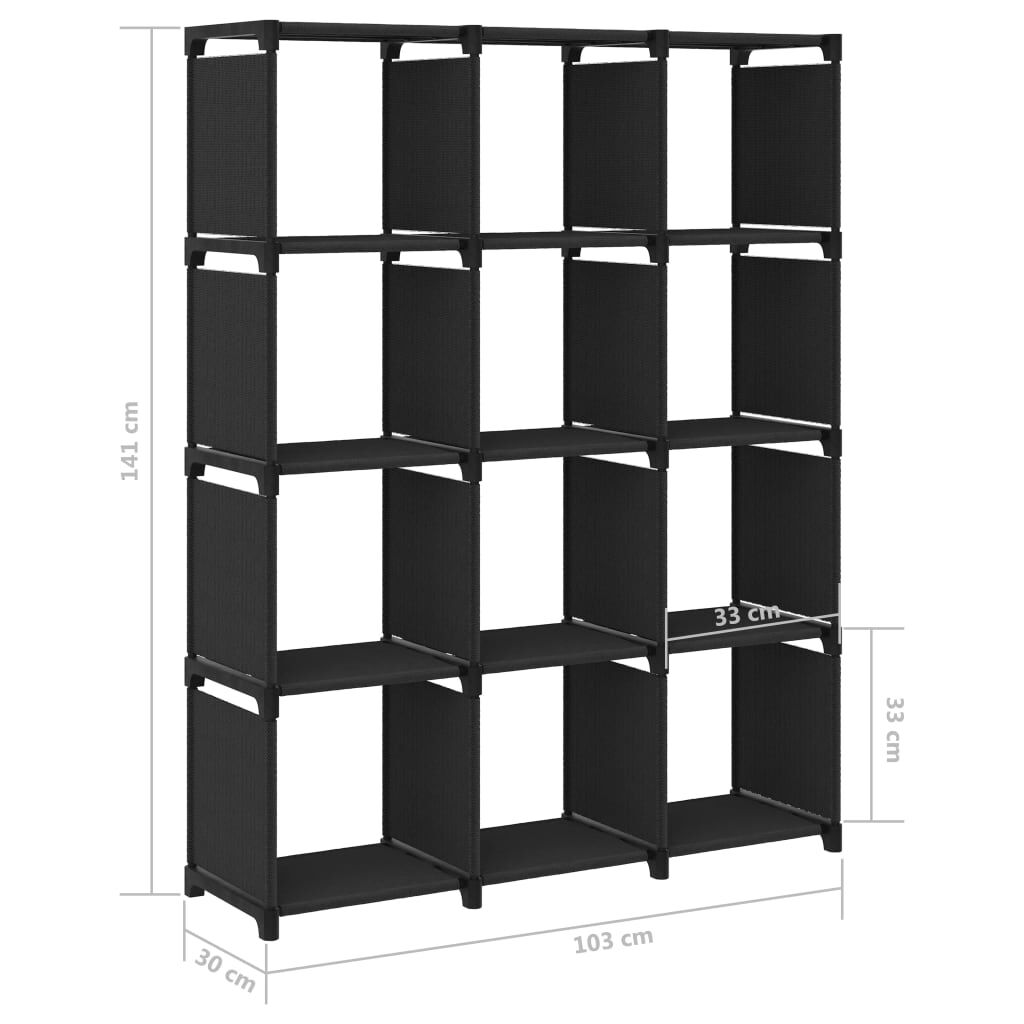 Display cube discount shelf