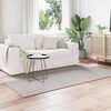 vidaXL Area Rugs Rectangular HUARTE Cream 170 x 120 cm Polyester