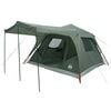 vidaXL Family Tent Army Green 305 x 275 x 190 cm Polyester and Steel