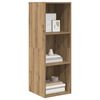vidaXL TV Cabinet Set Artisan Oak 37 x 37 x 107 cm Engineered Wood