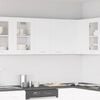 vidaXL Hanging Cabinet Lyon White 60x31x60 cm Engineered Wood