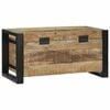 vidaXL Storage Chests Brown 60 x 30 x 30 cm Solid Mango wood