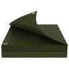 vidaXL Tarpaulin with Eyelets Green 4 x 8 m 260 gsm PE