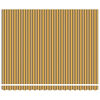 vidaXL Retractable Awning Manual Yellow and Grey 400 x 300 cm