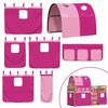 vidaXL Bunk Bed without Mattress Pink 75x190 cm Small Single Solid Wood Pine