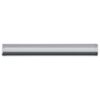vidaXL Threaded Rod 2 pcs Silver 8 x 55 mm Steel