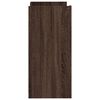 vidaXL Sideboard Brown Oak 73.5x35x75 cm Engineered Wood