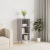 vidaXL Sideboard Grey Sonoma 34.5x32.5x90 cm Engineered Wood