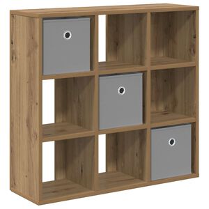 vidaXL Sideboard with Drawer Artisan Oak 73.5 x 24 x 69.5 cm