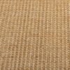 vidaXL Rug Natural Sisal 80x300 cm