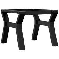 vidaXL Coffee Table Legs Y-Frame 40x40x33 cm Cast Iron