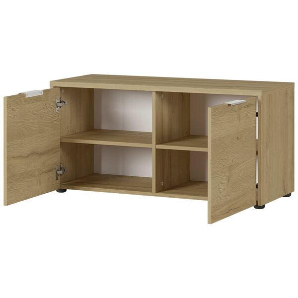 Germania Shoe Bench GW-Berlebeck Grey