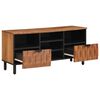 vidaXL TV Cabinet with Drawer Acacia Brown Finish 100 x 33 x 46 cm