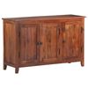 vidaXL Sideboard Honey Brown 105x35x65 cm Solid Acacia Wood