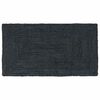 vidaXL Area Rugs Rectangular Dark Grey 60 x 110 cm Jute