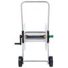 vidaXL Hose Reel Cart for 80 m 1/2" or 50 m 3/4" Hose Steel