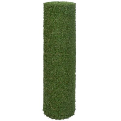 vidaXL Artificial Grass 1x10 m/20-25 mm Green