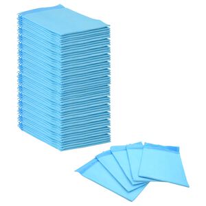 vidaXL Non-woven Fabric Pet Training Pad 50 pcs 60 x 60 cm