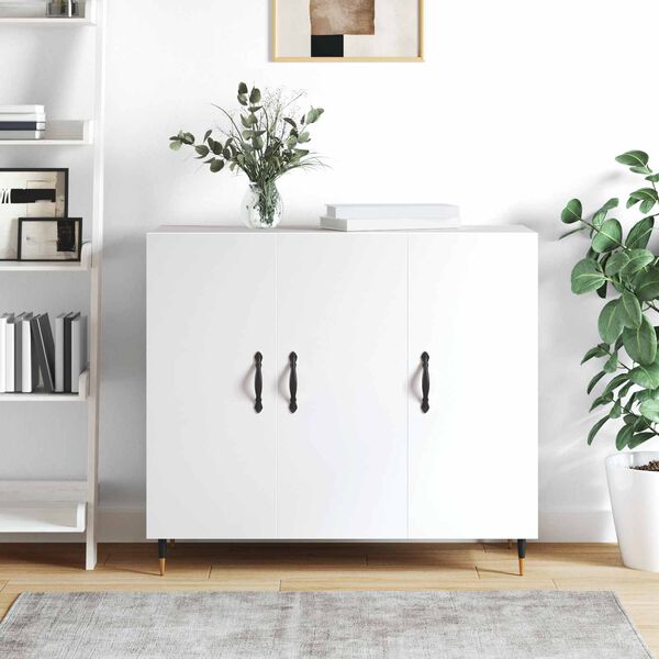 vidaXL Handle 968 pcs Black Zinc Alloy