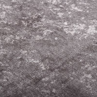 vidaXL Rug Washable 190x300 cm Grey Anti Slip