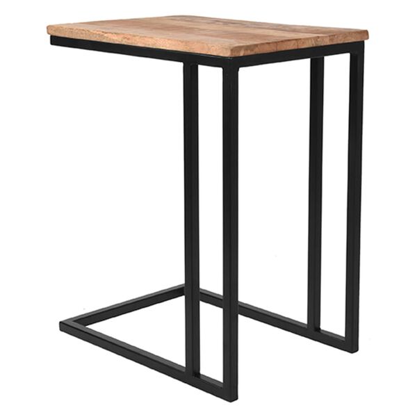 LABEL51 Laptop Table Move 35x50x61 cm Wood/Black