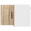 vidaXL Kitchen Cabinet Sonoma Oak 57 x 57 x 40 cm Engineered Wood
