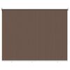 vidaXL Outdoor Roller Blind 90% UV Block Taupe 140 x 230 cm HDPE