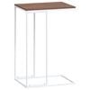 vidaXL Side Table White 40x30x59 cm Engineered Wood