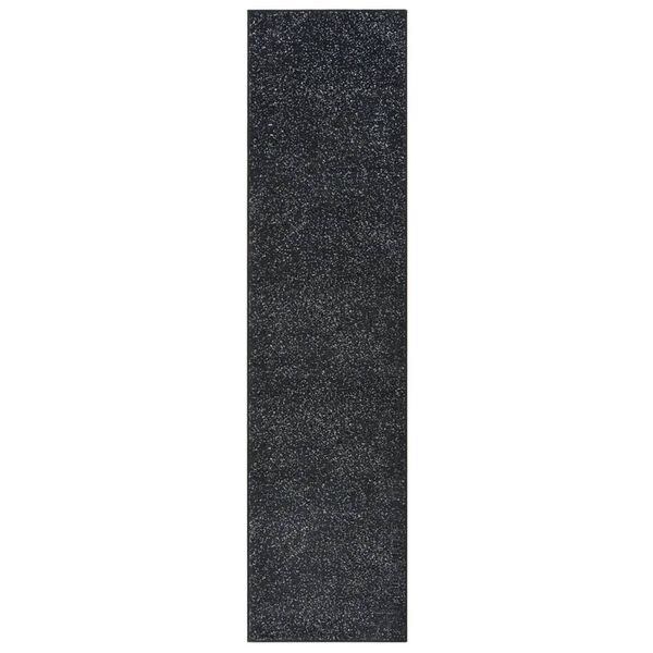 vidaXL Runner Rug BCF Anthracite 100x450 cm