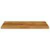 vidaXL Table Top 80x50x2.5 cm Rectangular Solid Wood Mango