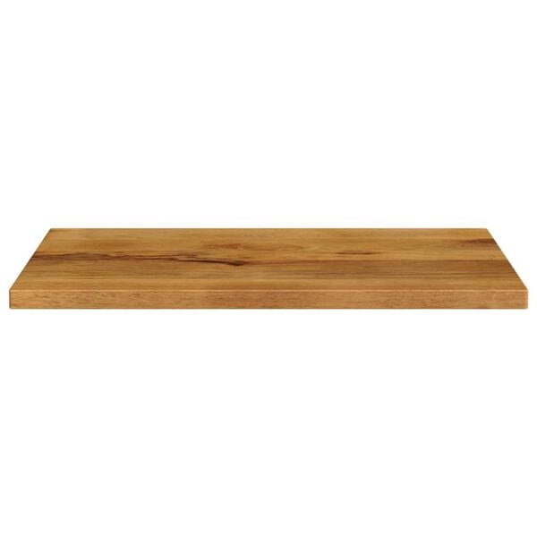 vidaXL Table Top 80x50x2.5 cm Rectangular Solid Wood Mango