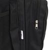 vidaXL Fishing Bag Waterproof Black Oxford Fabric