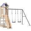 vidaXL Outdoor Playset Solid Wood Pine