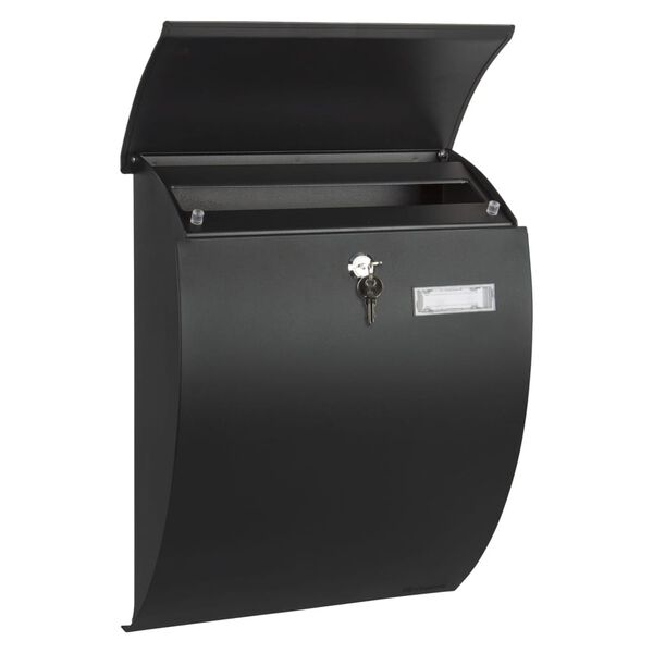 Practo Garden Mailbox Sheffield Black