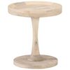 vidaXL Side Table &Oslash;40x45 cm Solid Mango Wood