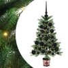 vidaXL Christmas Tree Green 65 cm PE