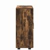 vidaXL Wooden Cabinet Smoked Oak 88.5 x 30.5 x 73 cm Engineered Wood