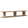 vidaXL Wall Shelves 2 pcs Artisan Oak 105x18x20 cm Engineered Wood