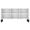 vidaXL TV Cabinet White 103.5x30x50 cm Engineered Wood