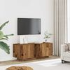 vidaXL TV Cabinet Old Wood 100x35x40 cm Engineered Wood