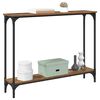 vidaXL Console Table Old Wood 100 x 22.5 x 75 cm Engineered Wood