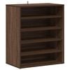 vidaXL Shoe cabinets 60 x 35 x 70 cm Brown Oak Plenty of shoe space