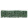 vidaXL Balcony Screen with Dark Green Leaves 600x150 cm