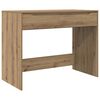 vidaXL Desk with Drawer Artisan Oak Engineered Wood 100 x 50 x 78 cm