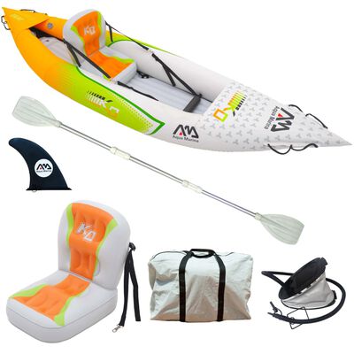 Aqua Marina Inflatable Kayak Betta HM K0 for 1 Person Multicolour