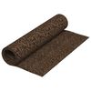 vidaXL Rubber Cork Roll 100x500 cm 2 mm