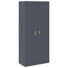 vidaXL Storage Cabinet Anthracite 80 x 40 x180 cm Steel